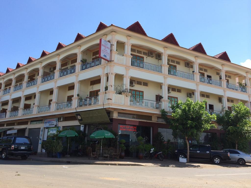 Mariya Hotel Kampong Cham Bagian luar foto